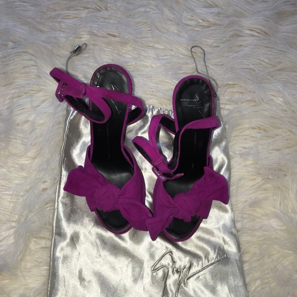 Giuseppe Zanotti Shoes - COPY - Authentic Giuseppe Zanotti Sandal Heel